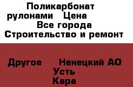 Поликарбонат   рулонами › Цена ­ 3 000 - Все города Строительство и ремонт » Другое   . Ненецкий АО,Усть-Кара п.